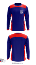 Faith Baptist High School Softball 89215633 Long Sleeve Performance Shirt - 1