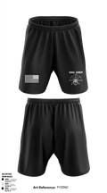 Cerfp 69486683 Athletic Shorts With Pockets - 1