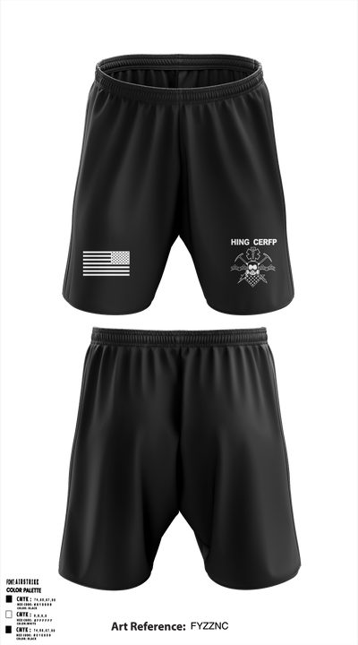 Cerfp 69486683 Athletic Shorts With Pockets - 1