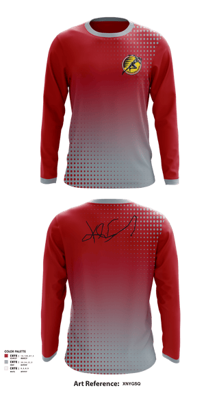 Long Sleeve Performance Shirt, The Ohio State University, , Teamtime, Team time, sublimation, custom sports apparel, team uniforms, spirit wear, spiritwear, sports uniforms, custom shirts, team store, custom team store, fundraiser sports, apparel fundraiser