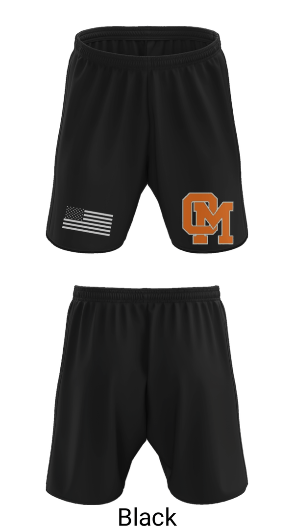 Athletic Shorts With Pockets, Oakland Mills High School Basketball, Women's Basketball, Teamtime, Team time, sublimation, custom sports apparel, team uniforms, spirit wear, spiritwear, sports uniforms, custom shirts, team store, custom team store, fundraiser sports, apparel fundraiser