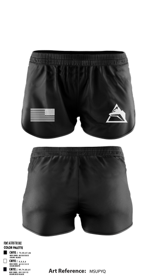Ranger Panties, B-CO 3-67, Army, Teamtime, Team time, sublimation, custom sports apparel, team uniforms, spirit wear, spiritwear, sports uniforms, custom shirts, team store, custom team store, fundraiser sports, apparel fundraiser