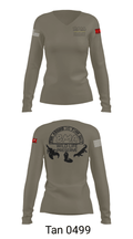 SOTF TU NORTH 40081354 Women's Long Sleeve V-neck Shirt - 41