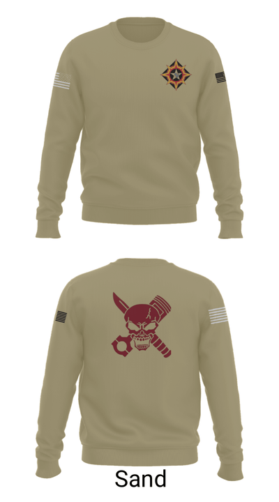 CLB-6 8386951 Crew Neck Sweatshirt - 12