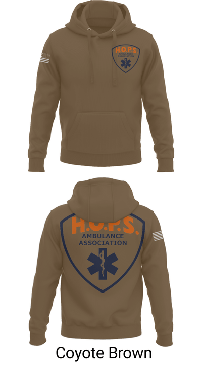 HOPS EMS 88989109 Hoodie - 44