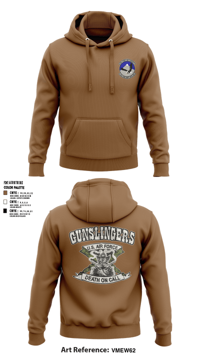 13th Air Support Operations Squadron 89640163 Hoodie - 3