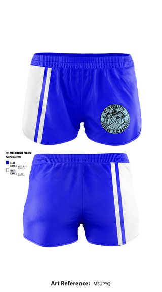 Women's Shorts, Carson High School Cheer, Cheer, Teamtime, Team time, sublimation, custom sports apparel, team uniforms, spirit wear, spiritwear, sports uniforms, custom shirts, team store, custom team store, fundraiser sports, apparel fundraiser
