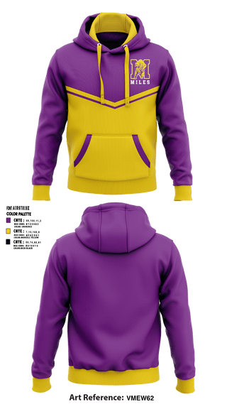 Hoodie, Miles College, Spirit Store, Teamtime, Team time, sublimation, custom sports apparel, team uniforms, spirit wear, spiritwear, sports uniforms, custom shirts, team store, custom team store, fundraiser sports, apparel fundraiser