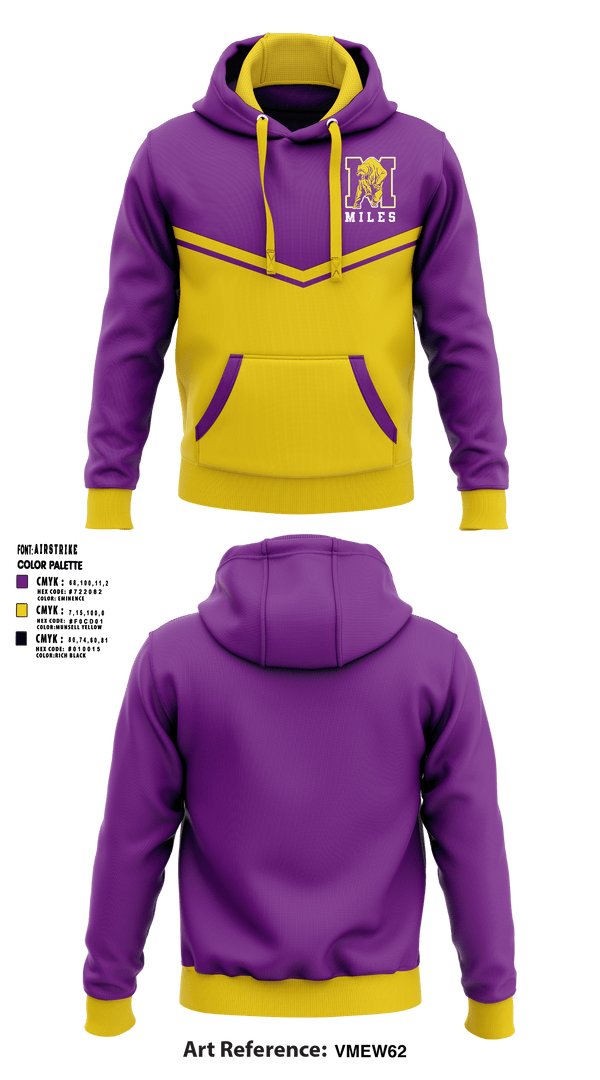 Hoodie, Miles College, Spirit Store, Teamtime, Team time, sublimation, custom sports apparel, team uniforms, spirit wear, spiritwear, sports uniforms, custom shirts, team store, custom team store, fundraiser sports, apparel fundraiser
