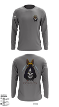 100 kilos 81985368 Long Sleeve Performance Shirt - 1