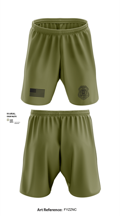 District 13 TF 92193766 Athletic Shorts With Pockets - 17