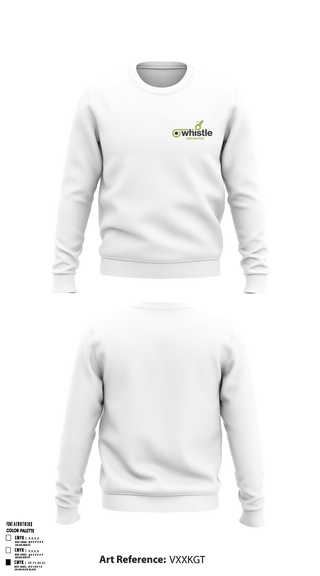 Crew Neck Sweatshirt, WhistleWhistle, , Teamtime, Team time, sublimation, custom sports apparel, team uniforms, spirit wear, spiritwear, sports uniforms, custom shirts, team store, custom team store, fundraiser sports, apparel fundraiser