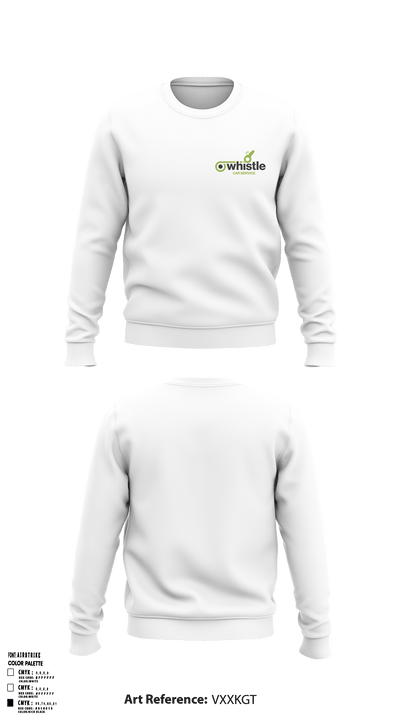 WhistleWhistle 9248612 Crew Neck Sweatshirt - 3