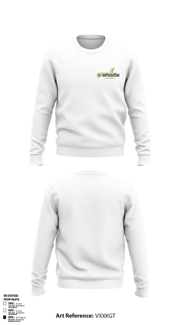 Crew Neck Sweatshirt, WhistleWhistle, , Teamtime, Team time, sublimation, custom sports apparel, team uniforms, spirit wear, spiritwear, sports uniforms, custom shirts, team store, custom team store, fundraiser sports, apparel fundraiser