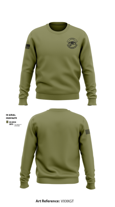 284 ASOS 94603081 Crew Neck Sweatshirt - 3