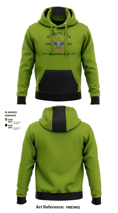 BSA Scouts 30546872 Hoodie - 1