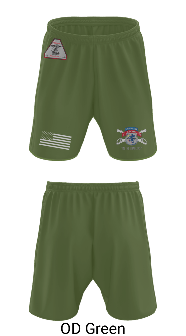 Athletic Shorts With Pockets, , Army, Teamtime, Team time, sublimation, custom sports apparel, team uniforms, spirit wear, spiritwear, sports uniforms, custom shirts, team store, custom team store, fundraiser sports, apparel fundraiser