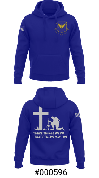 Hoodie, , Air Force, Teamtime, Team time, sublimation, custom sports apparel, team uniforms, spirit wear, spiritwear, sports uniforms, custom shirts, team store, custom team store, fundraiser sports, apparel fundraiser