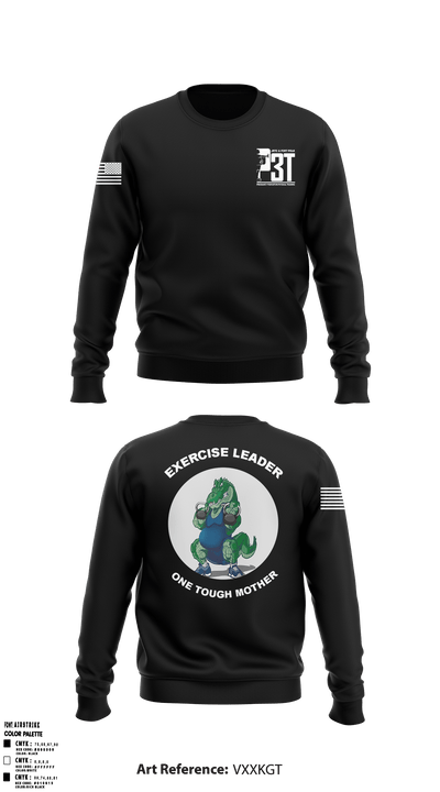 P3T 45454486 Crew Neck Sweatshirt - 1