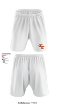 Copperas Chiefs 93621258 Athletic Shorts With Pockets - 11