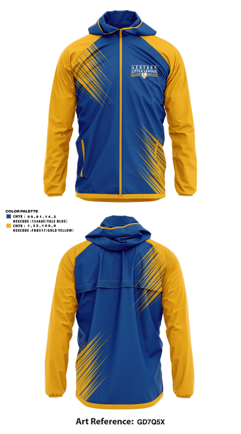 Windbreaker, Ledyard Little League Softball, Softball, Teamtime, Team time, sublimation, custom sports apparel, team uniforms, spirit wear, spiritwear, sports uniforms, custom shirts, team store, custom team store, fundraiser sports, apparel fundraiser
