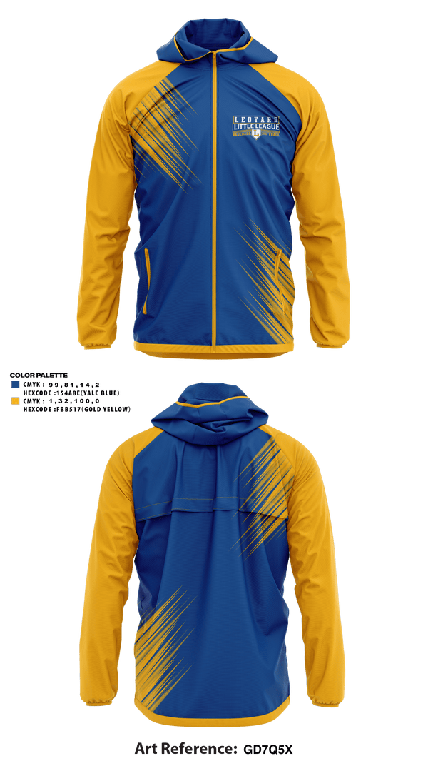 Windbreaker, Ledyard Little League Softball, Softball, Teamtime, Team time, sublimation, custom sports apparel, team uniforms, spirit wear, spiritwear, sports uniforms, custom shirts, team store, custom team store, fundraiser sports, apparel fundraiser