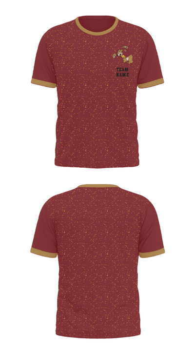 Roosevelt High School Soccer 72378964 Short Sleeve Performance Shirt - 28