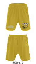 James Wood High School Basketball 32961605 Athletic Shorts With Pockets - 15