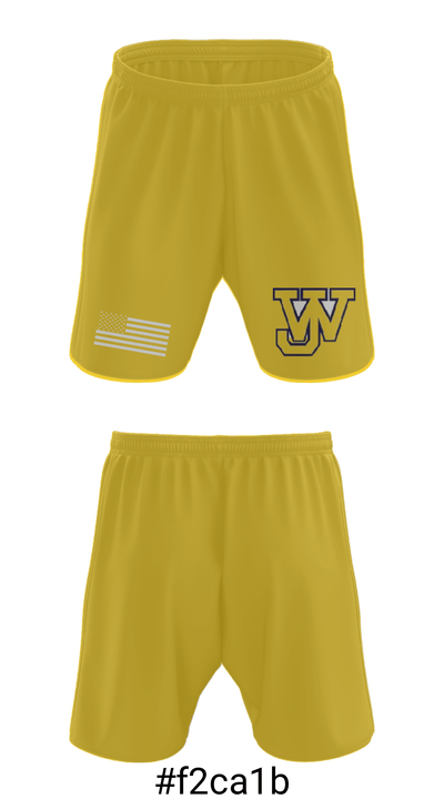 James Wood High School Basketball 32961605 Athletic Shorts With Pockets - 15