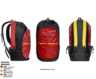 Gear Bag, North Lawndale College Prep, Spirit Store, Teamtime, Team time, sublimation, custom sports apparel, team uniforms, spirit wear, spiritwear, sports uniforms, custom shirts, team store, custom team store, fundraiser sports, apparel fundraiser