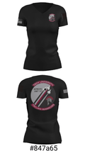 Detachment 017 95318088 Women's Short Sleeve V-neck Shirt - 19