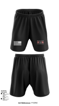 GOD'S GANGSTER'SREDNECK'SREDNECK'SREDNECK'SREDNECK'S 18599264 Athletic Shorts With Pockets - 2