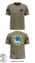 Snow Leopards 43668249 Short Sleeve Performance Shirt - 1