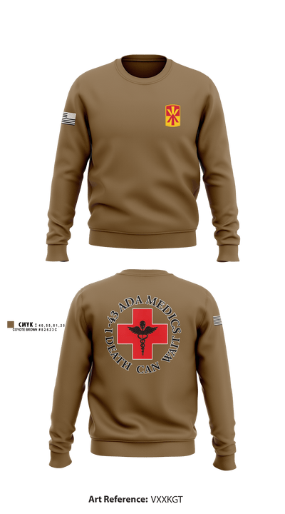 Medics, 1-43 ADA 28999239 Crew Neck Sweatshirt - 4