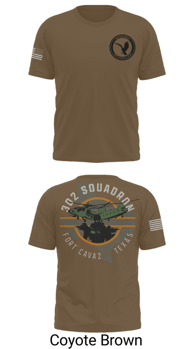 302 Squadron 91279546 Short Sleeve Performance Shirt - 32