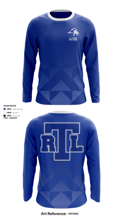 undefined Long Sleeve Performance Shirt - 1