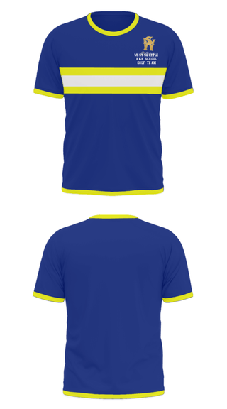 Short Sleeve Performance Shirt, West Seattle High School Golf Team, Golf, Teamtime, Team time, sublimation, custom sports apparel, team uniforms, spirit wear, spiritwear, sports uniforms, custom shirts, team store, custom team store, fundraiser sports, apparel fundraiser