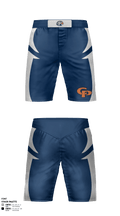 College Place High School Wrestling 47921319 Fight Shorts - 2