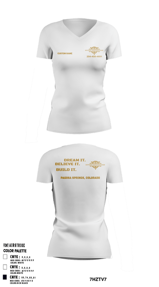 Women's Short Sleeve Vneck Shirt, Sutton Construction, , Teamtime, Team time, sublimation, custom sports apparel, team uniforms, spirit wear, spiritwear, sports uniforms, custom shirts, team store, custom team store, fundraiser sports, apparel fundraiser