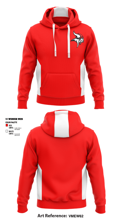 Whitehall High School Soccer 28696426 Hoodie - 1