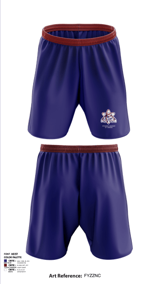 Athletic Shorts With Pockets, SYRACUSE ACADEMY, Men's Soccer, Teamtime, Team time, sublimation, custom sports apparel, team uniforms, spirit wear, spiritwear, sports uniforms, custom shirts, team store, custom team store, fundraiser sports, apparel fundraiser