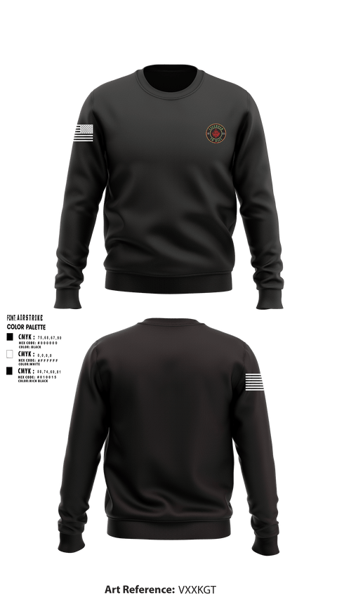 Crew Neck Sweatshirt, , Army, Teamtime, Team time, sublimation, custom sports apparel, team uniforms, spirit wear, spiritwear, sports uniforms, custom shirts, team store, custom team store, fundraiser sports, apparel fundraiser