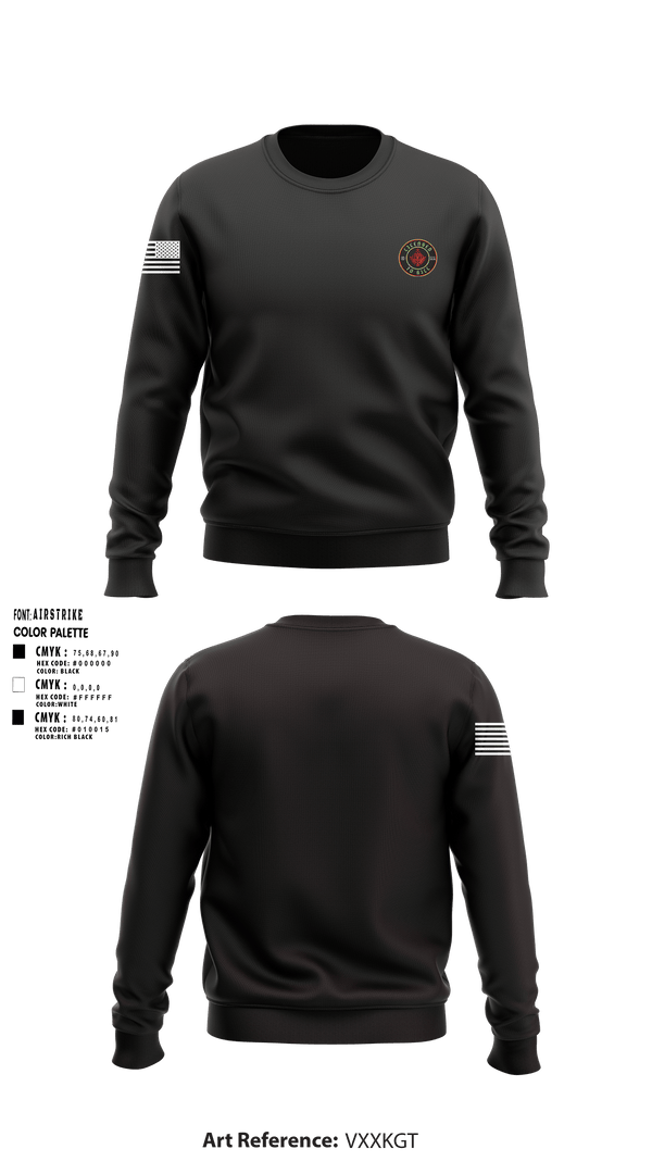 Crew Neck Sweatshirt, , Army, Teamtime, Team time, sublimation, custom sports apparel, team uniforms, spirit wear, spiritwear, sports uniforms, custom shirts, team store, custom team store, fundraiser sports, apparel fundraiser