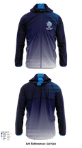 Union Pines High School Swimming 75924085 Windbreaker - 1