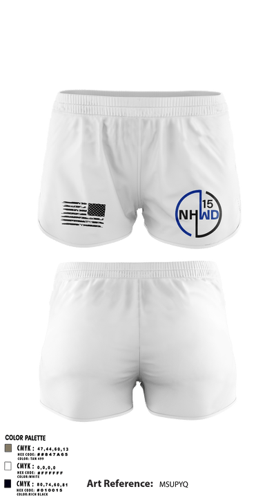 North Hollywood Division 94553177 Ranger Panties - 2