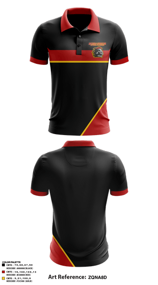 Short Sleeve Performance Polo, Arthur-Lovington-Atwood-Hammond High School, Spirit Store, Teamtime, Team time, sublimation, custom sports apparel, team uniforms, spirit wear, spiritwear, sports uniforms, custom shirts, team store, custom team store, fundraiser sports, apparel fundraiser