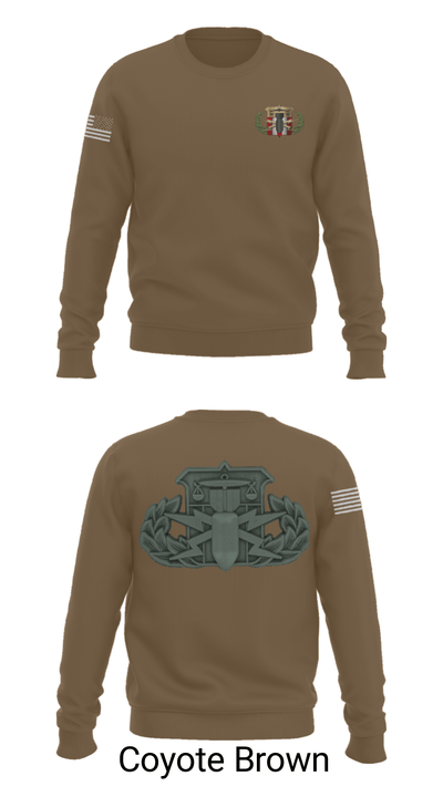 Scranton Police Hazardous Device and Explosives Unit 46481870 Crew Neck Sweatshirt - 8