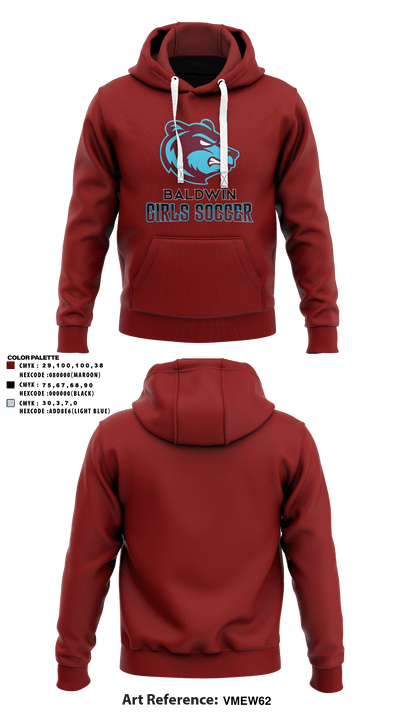 Baldwin High School 30634360 Hoodie - 7