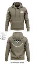 ALPHA BTRY, 2-319th AFAR 68475694 Hoodie - 3