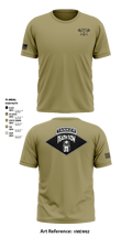 2ND PLT B CO 1-67AR 75629635 Short Sleeve Performance Shirt - 2